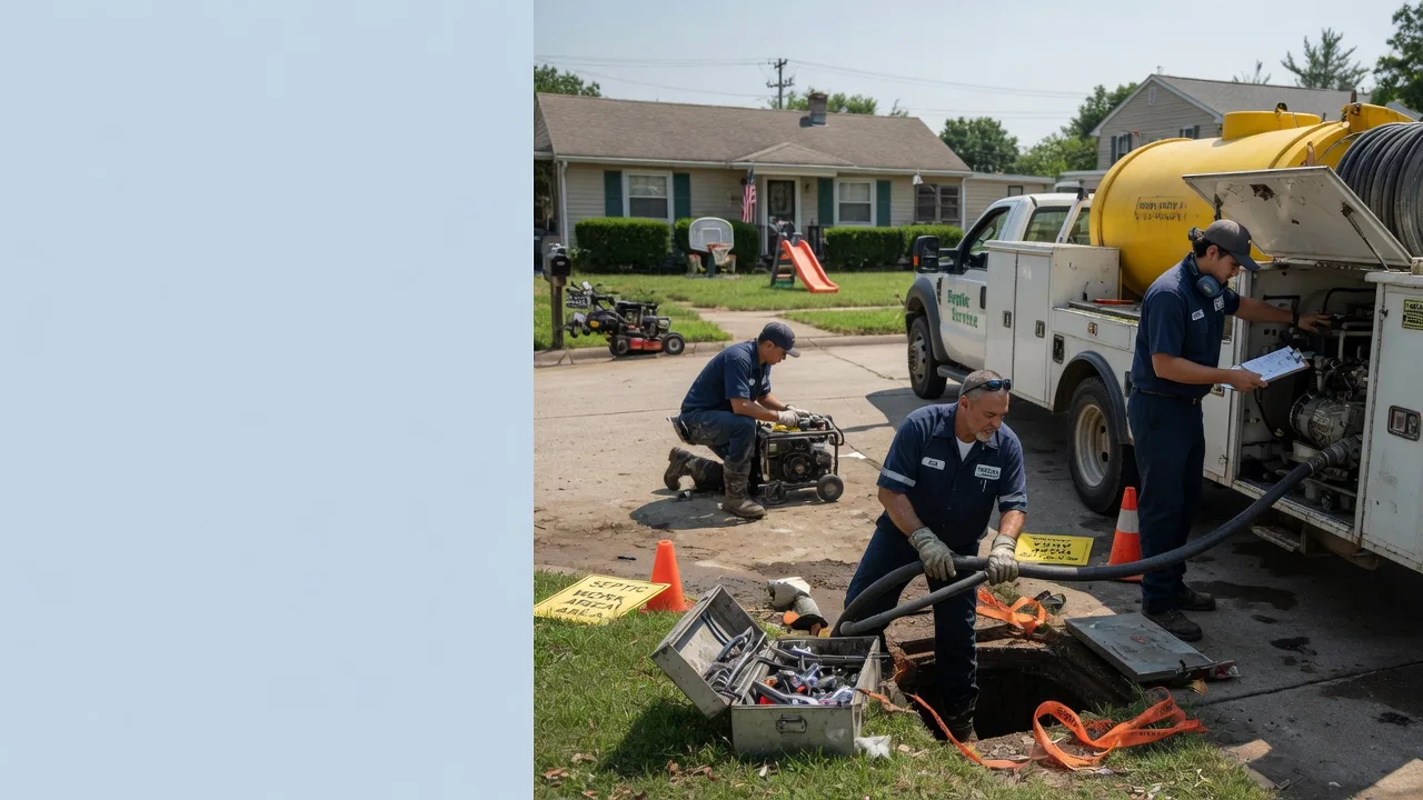 Septic Tank Pumping in Brownsville, PA near me